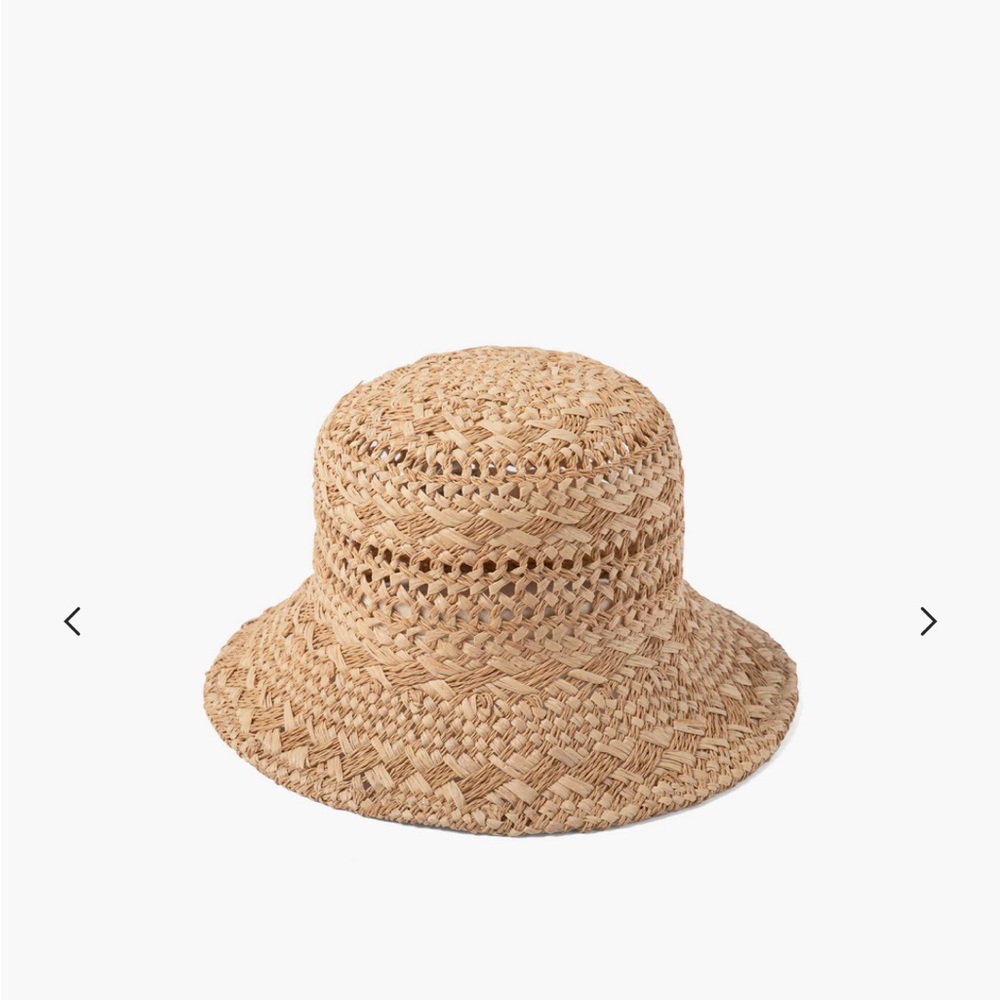 Lack of color Inca bucket hat